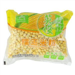 英俊速冻糯玉米粒