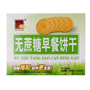精益珍无蔗糖早餐饼干