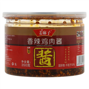姜麻子香辣鸡肉酱
