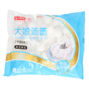 大娘水饺吴大娘黑芝麻馅大娘汤圆