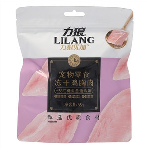 力狼力狼优加冻干鸡胸肉宠物零食