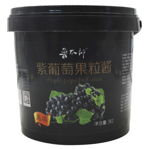 鲁太郎紫葡萄果肉酱
