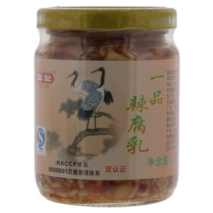 富记一品辣腐乳