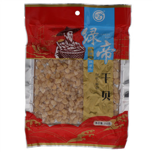 绿帝干贝