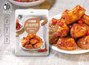 古凤GUFENG香辣味风味烤脖