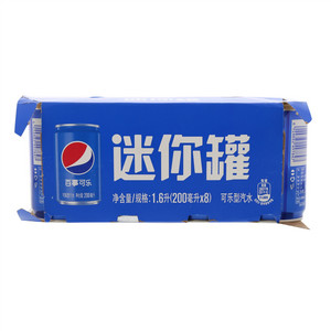 百事可乐迷你罐可乐型汽水