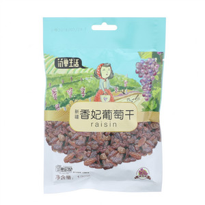 悦记飘香香妃葡萄干130克