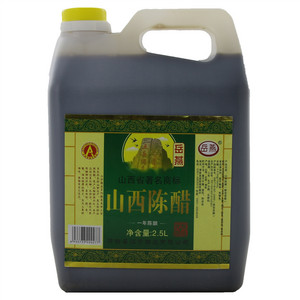 岳燕 山西陈醋（酿造食醋）一年陈酿