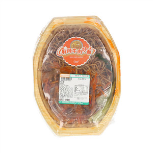 俏咪哆麻辣牛肉炒面