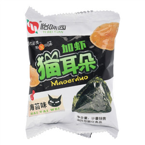 海苔味加虾猫耳朵（膨化食品）