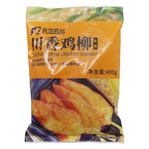 春雪食品川香鸡柳
