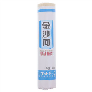 金沙河银丝挂面