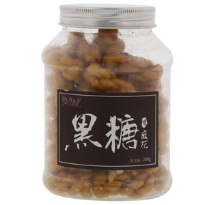 黑糖味麻花