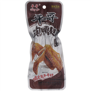 平哥酱香泡鸭翅