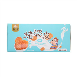 淘气牛原味烤奶皮