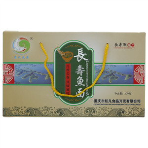 石氏长寿长寿鱼面
