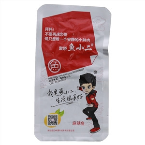 鱼小二鱼仔（麻辣味）