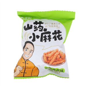 大本营岩烧海苔味山药小麻花