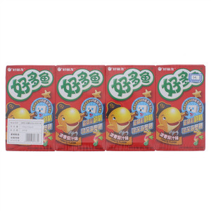 好丽友好多鱼浓香茄汁味焙烤型马铃薯膨化食品