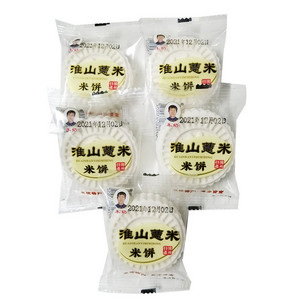 朱奶淮山紫薯味米饼
