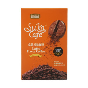 SUKACAFE苏卡咖啡拿铁风味咖啡