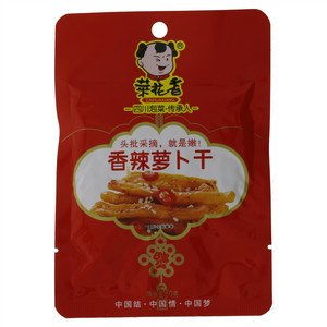 菜花香香辣萝卜干