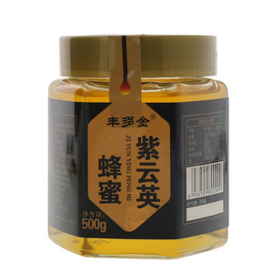 丰多金紫云英蜂蜜