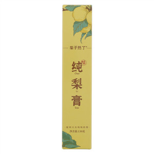 红谷林梨子熟了纯梨膏