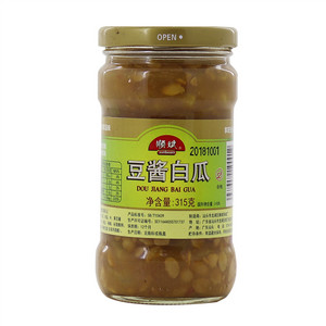 顺斌豆酱白瓜