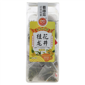 欣盈桂花龙井茶