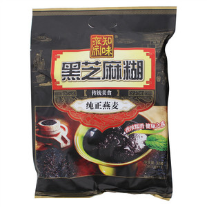 知味斋纯正燕麦黑芝麻糊