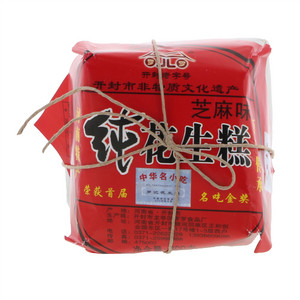 罗罗芝麻味纯花生糕