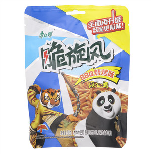 脆旋风BBQ烧烤味点心面
