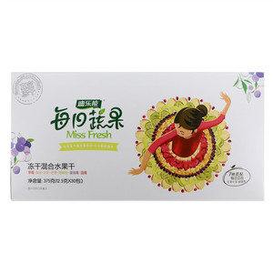 迪乐能每日蔬果冻干混合水果干