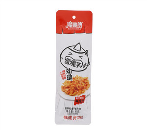 80克魔师傅麻辣味雪魔芋（魔芋制品）