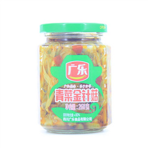 广乐青菜金针菇（酱腌菜）