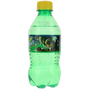 雪碧柠檬味汽水_300mL