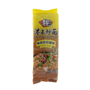 靓面坊麻香担担酱味港式炒面