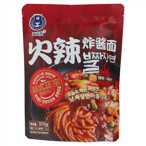 淘麦熊辣味火辣炸酱面