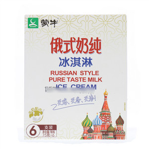 蒙牛/Monmilk俄式奶纯冰淇淋