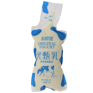 和顺健原味果蔬酸奶优甄乳