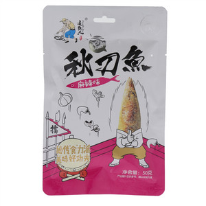 追鱼人麻辣味秋刀鱼