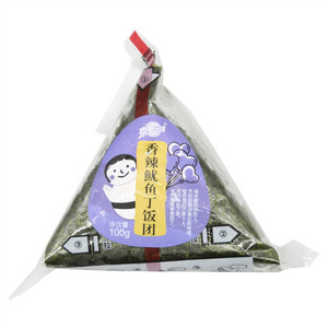 京鲁远洋香辣鱿鱼丁饭团