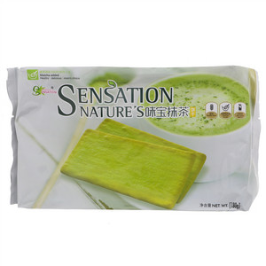 SENSATION味宝抹茶饼干