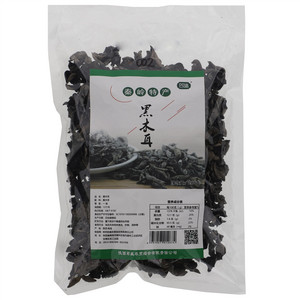四皓黑木耳