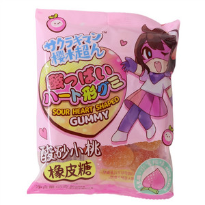 樱木超人水蜜桃味橡皮糖