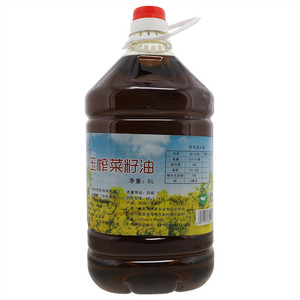 小田家压榨菜籽油