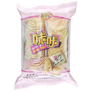 狗牙儿番茄味薯片