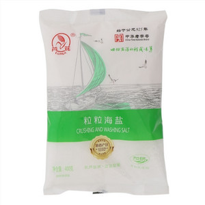 芦花加碘粒粒海盐