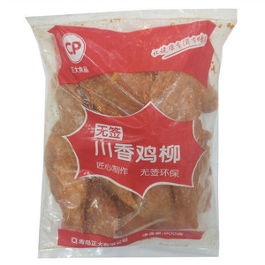 正大食品无签川香鸡柳
